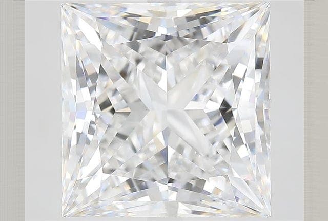 IGI | 13.07ct | Princess | E | VVS2 | Ideal