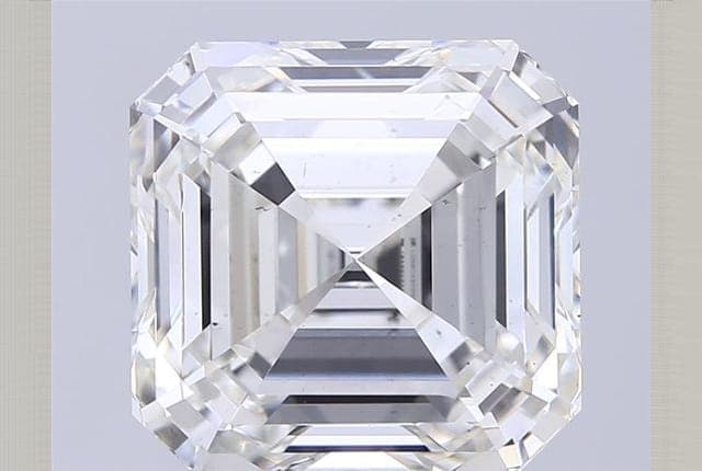 IGI | 11.09ct | Asscher | H | VS2 | Ideal