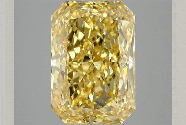 3.96ct | Radiant | FANCY | VVS2 | Excellent