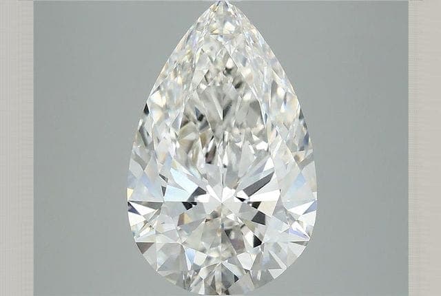 IGI | 4.81ct | Pear | F | VS1 | Ideal