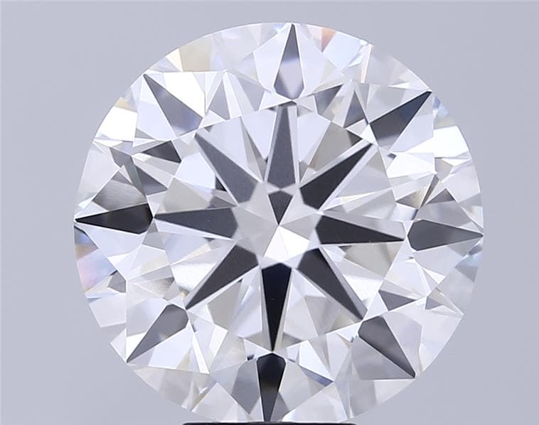 IGI | 10.01ct | Round | F | VVS2 | Excellent