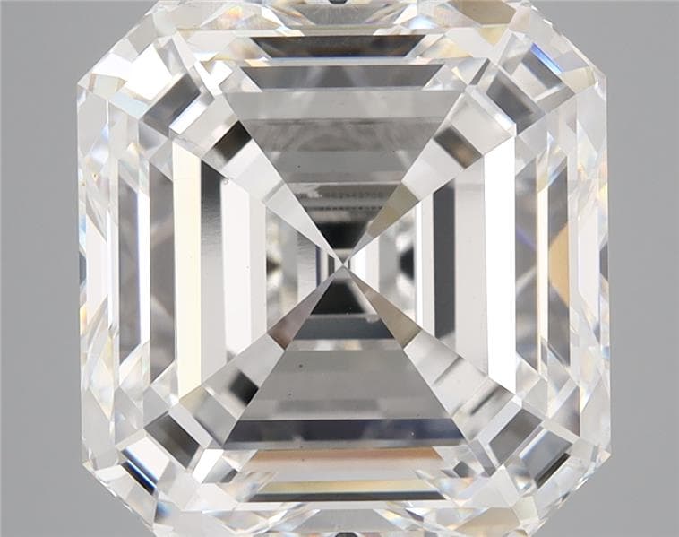 IGI | 10.05ct | Asscher | F | VS1 | Ideal