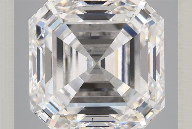 IGI | 10.05ct | Asscher | F | VS2 | Ideal