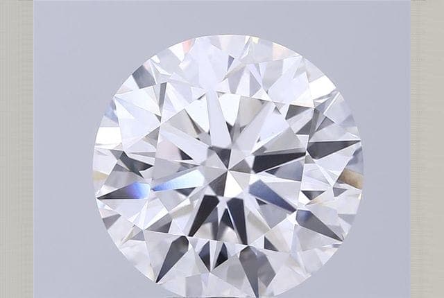 10.53ct | Round | F | VVS2 | Excellent
