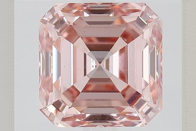 3.26ct | Asscher | FANCY | VS1 | Very Good