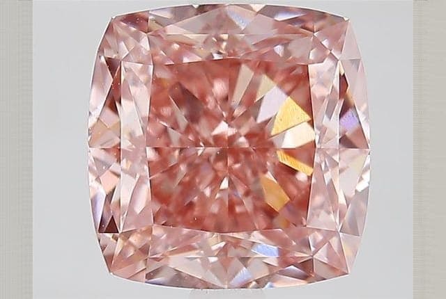 IGI | 3.73ct | Cushion | FANCY | VS1 | Very Good