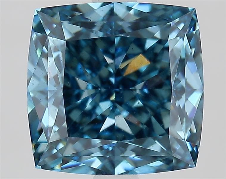 IGI | 3.3ct | Cushion | FANCY | VS2 | Very Good