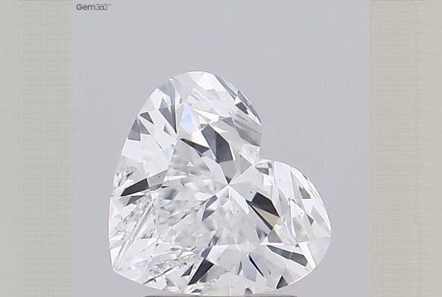 1.75ct | Heart | D | VS1 | Ideal