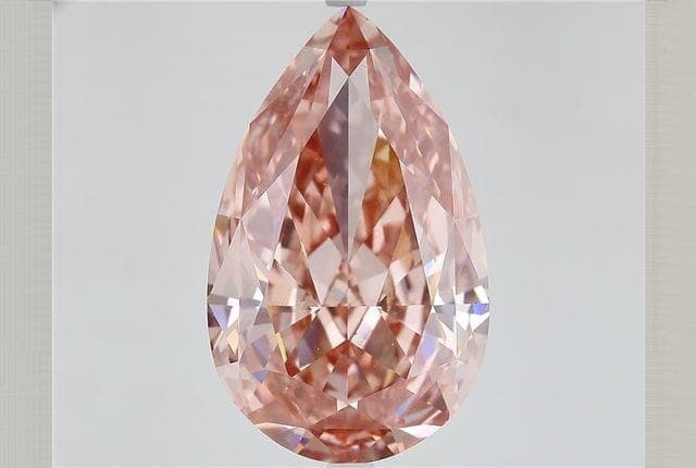 IGI | 16.09ct | Pear | FANCY | VS1 | Very Good