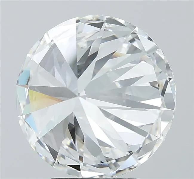 4.66ct | Round | F | VVS2 | Ideal