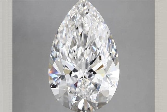 3.76ct | Princess | E | VVS2 | Excellent