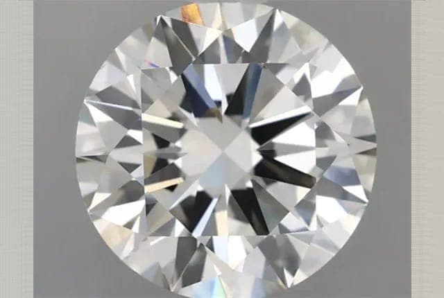 3.16ct | Round | H | VS1 | Ideal