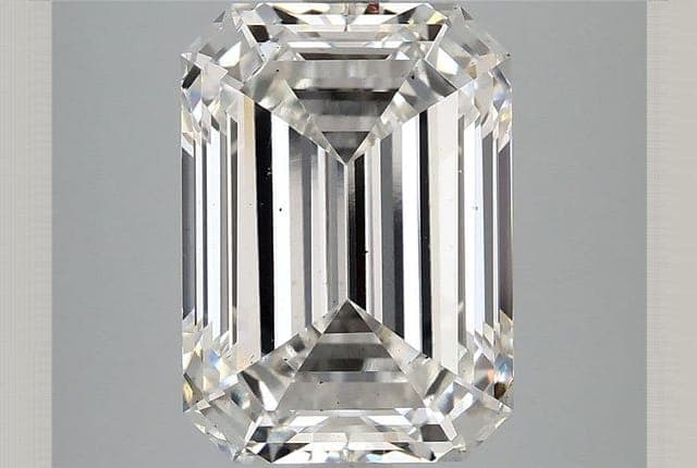 5.05ct | Emerald | F | VS2 | Ideal