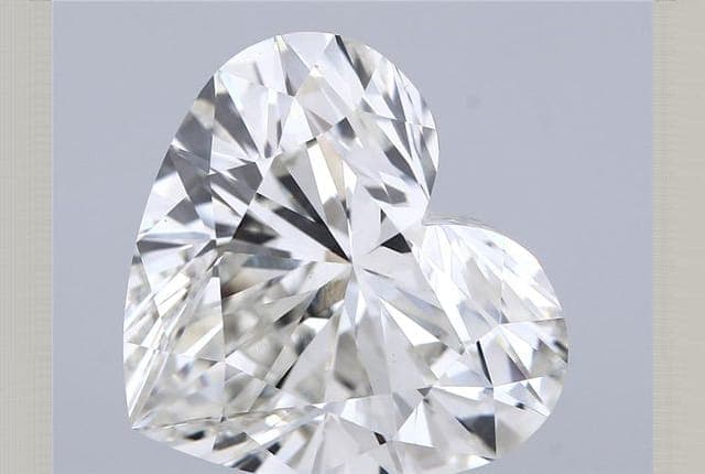 IGI | 11.89ct | Heart | H | VS1 | Ideal