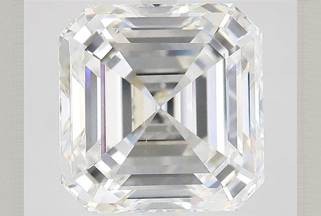 IGI | 10.32ct | Asscher | G | VS1 | Ideal