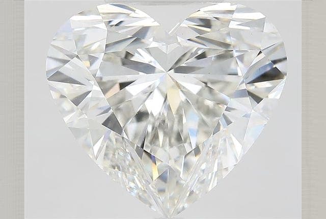 IGI | 12.03ct | Heart | F | VS1 | Excellent
