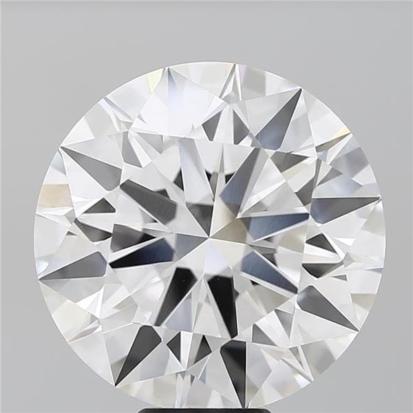 12.15ct | Round | E | VVS2 | Ideal