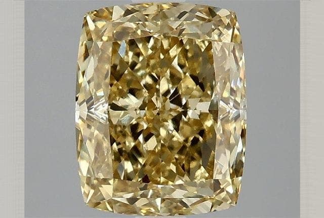 2.92ct | Cushion | FANCY | VS2 | Excellent