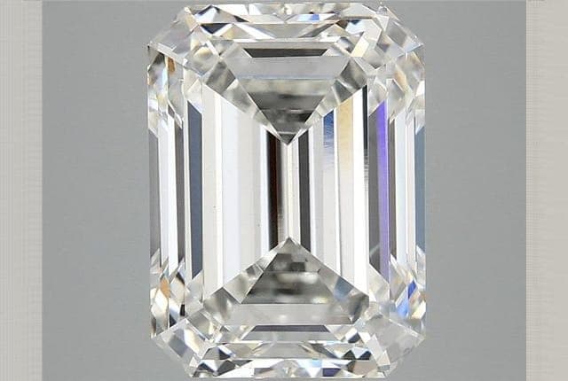 4.97ct | Emerald | E | VS1 | Ideal