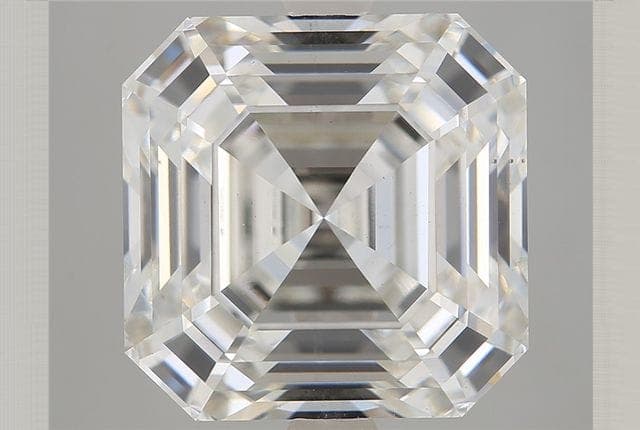 IGI | 5.1ct | Asscher | G | VS1 | Ideal