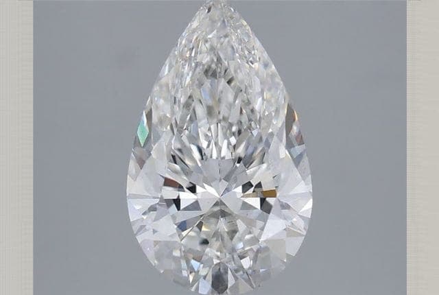 2.38ct | Pear | F | VS2 | Ideal