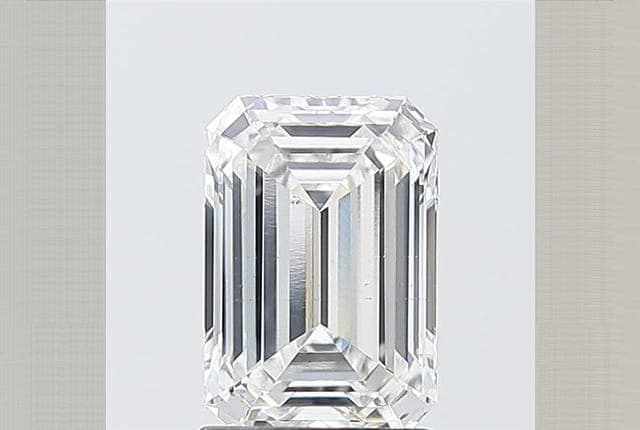 1.95ct | Emerald | E | VS1 | Ideal