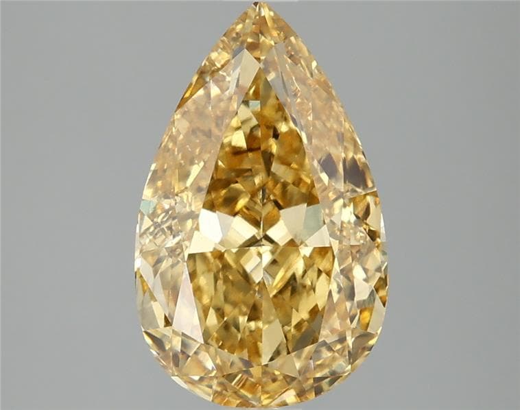 3.77ct | Pear | FANCY | VS2 | Excellent