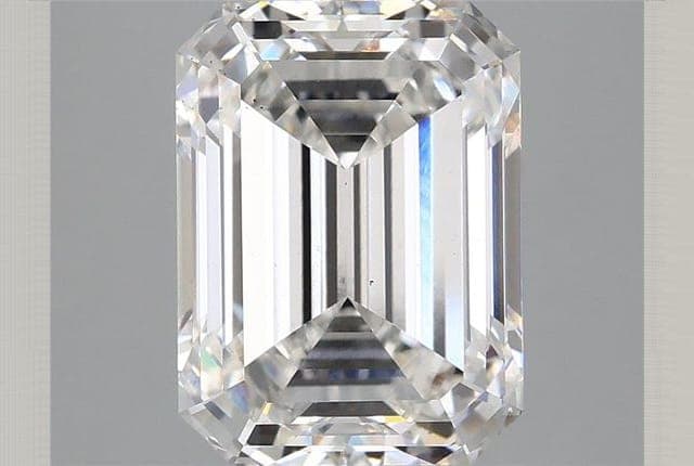 3.97ct | Emerald | E | VS2 | Ideal