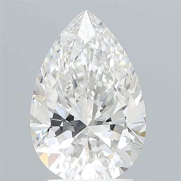2.66ct | Pear | E | VVS2 | Excellent
