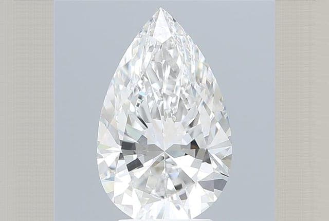 IGI | 3.27ct | Pear | E | VS1 | Excellent