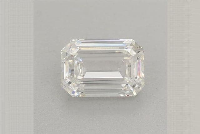 0.68ct | Emerald | E | VVS2 | Ideal