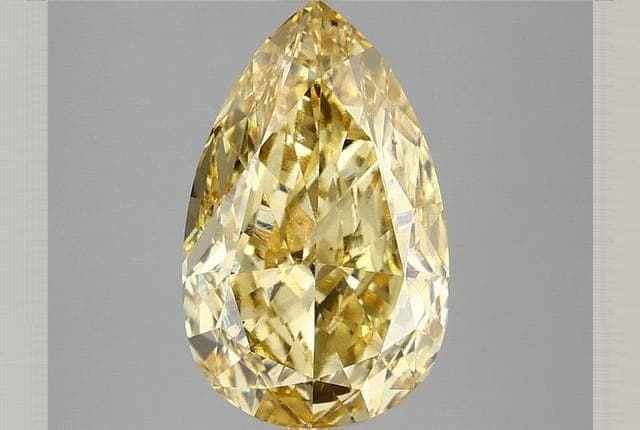 4ct | Pear | FANCY | VS2 | Very Good