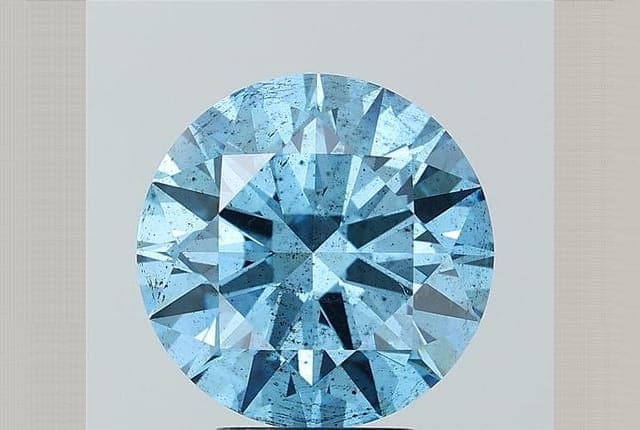 IGI | 4.3ct | Round | FANCY | SI2 | Ideal