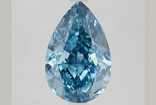 IGI | 2.77ct | Pear | FANCY | VVS2 | Good