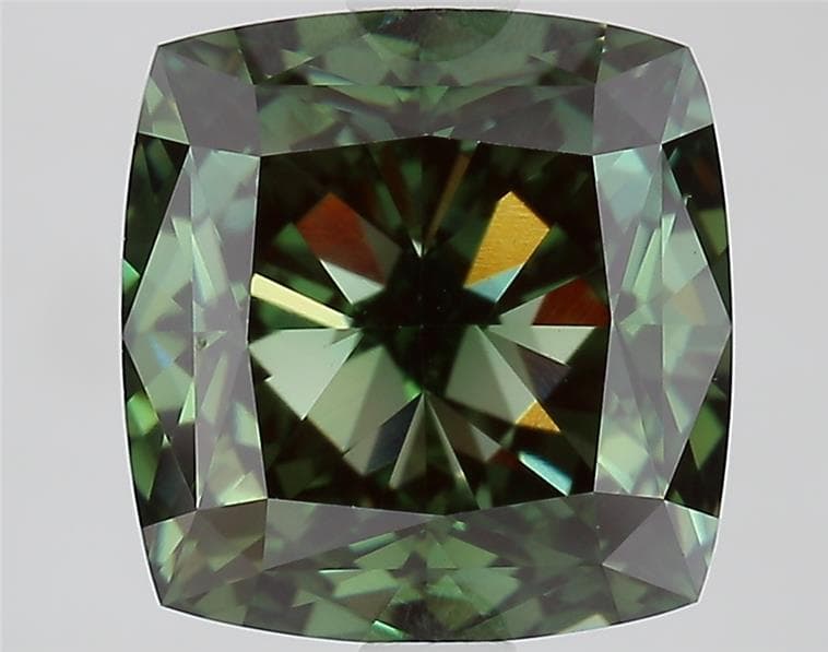 IGI | 3.28ct | Cushion | FANCY | VS1 | Very Good