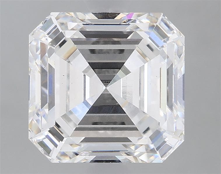 2.18ct | Asscher | E | VS1 | Ideal