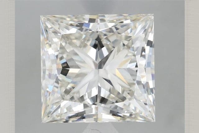 3.11ct | Princess | G | VS2 | Ideal