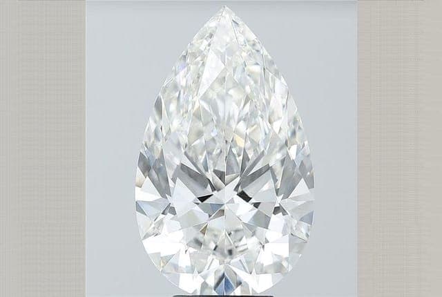 6.29ct | Pear | G | VS1 | Excellent