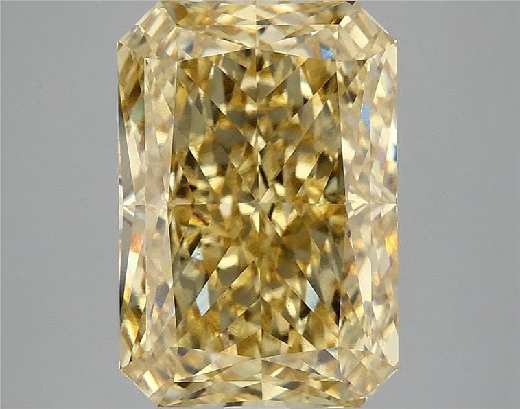 5.92ct | Radiant | FANCY | VS1 | Excellent