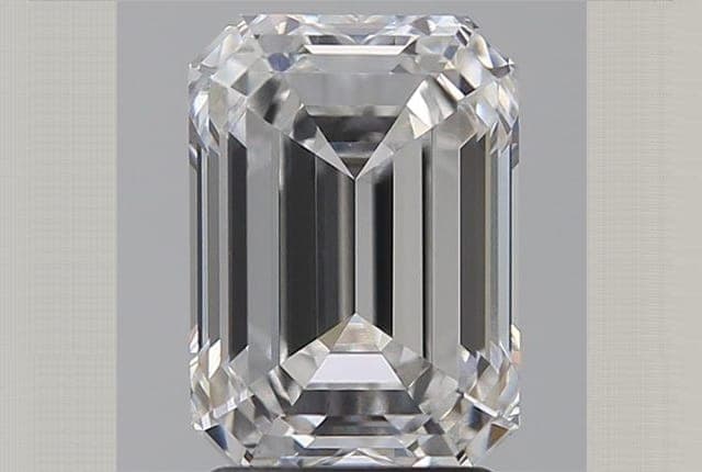 2.55ct | Emerald | D | VVS1 | Excellent