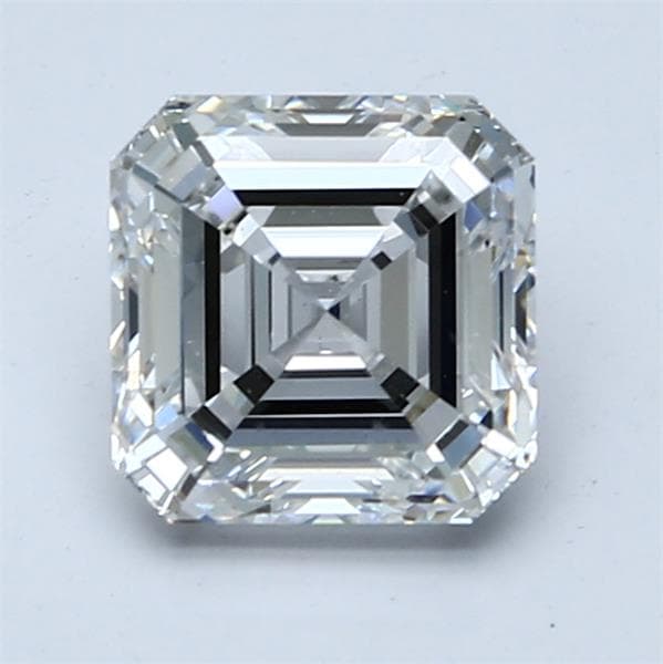 2.55ct | Asscher | D | VVS1 | Very Good