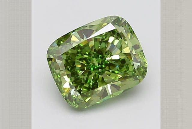 IGI | 5.33ct | Cushion | FANCY | VS2 | Excellent