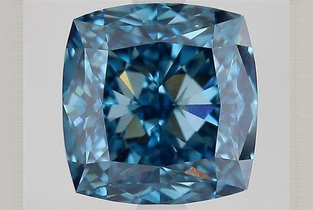 IGI | 3.33ct | Cushion | FANCY | VVS2 | Very Good