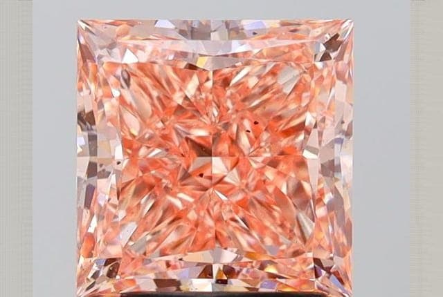 IGI | 2.98ct | Princess | FANCY | VS2 | Good