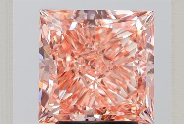 IGI | 3.4ct | Princess | FANCY | VVS2 | Very Good