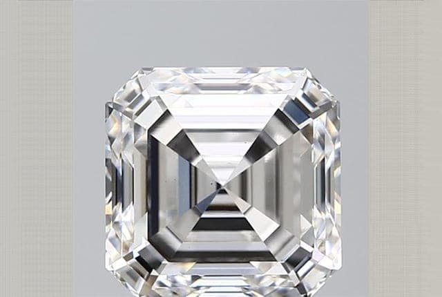 4.05ct | Asscher | E | VS1 | Very Good
