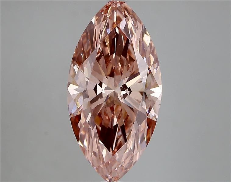 IGI | 3.42ct | Marquise | FANCY | VS2 | Ideal