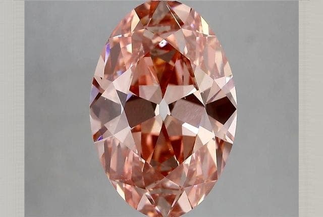 IGI | 5.05ct | Antique | FANCY | VS1 | Ideal