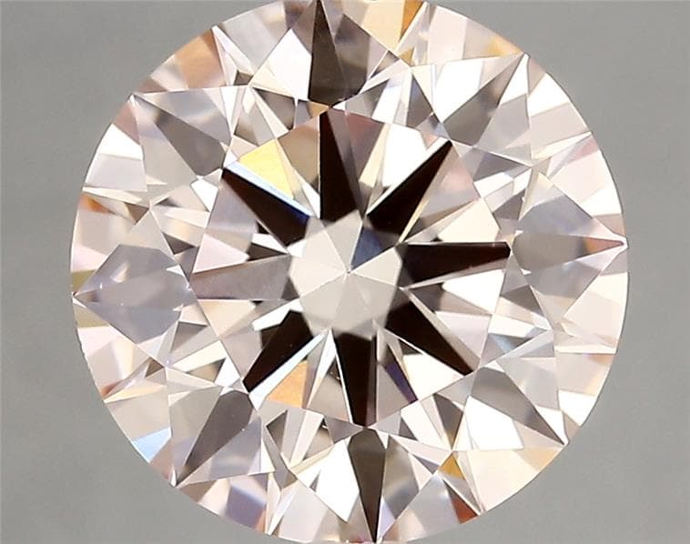 IGI | 4.21ct | Round | FANCY | VS1 | Ideal