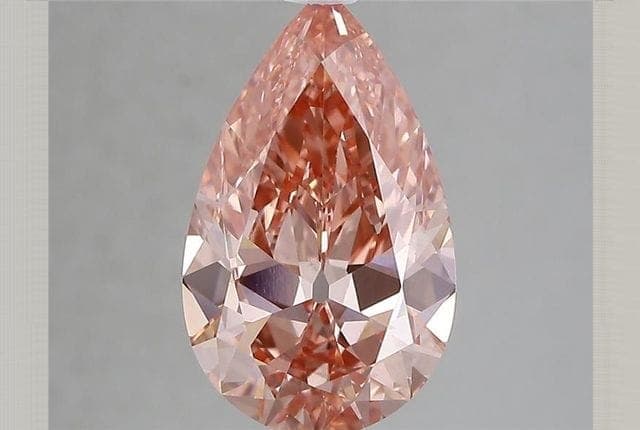 IGI | 3.11ct | Pear | FANCY | VS1 | Very Good